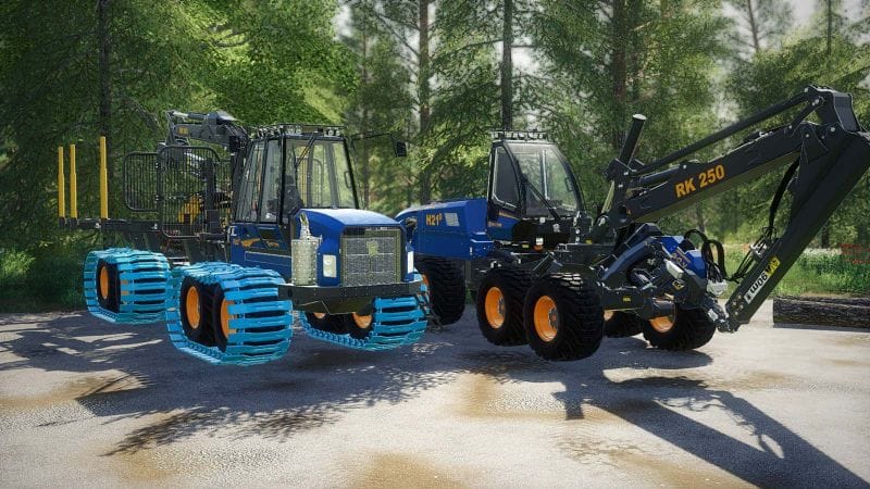 Test du DLC Rottne pour Farming Simulator 19 : 2 véhicules très détaillés - SimulAgri.fr