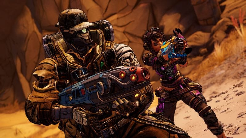 Borderlands 3 : le système de Cartes de l'Arche et les clés en diamant présentés par Gearbox