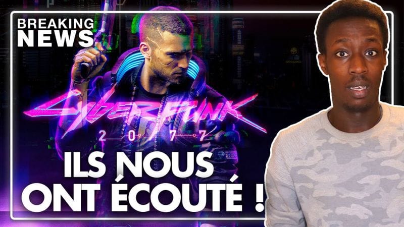 Breaking News : CYBERPUNK 2077 - TOUT va CHANGER ! 💥 De GROS CHANGEMENTS à venir chez CD PROJEKT !