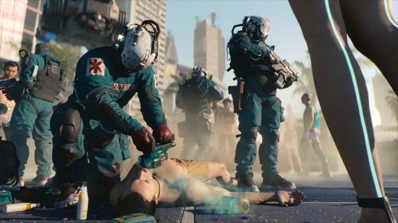 Cyberpunk 2077 : un patch avec plus de 500 correctifs est disponible