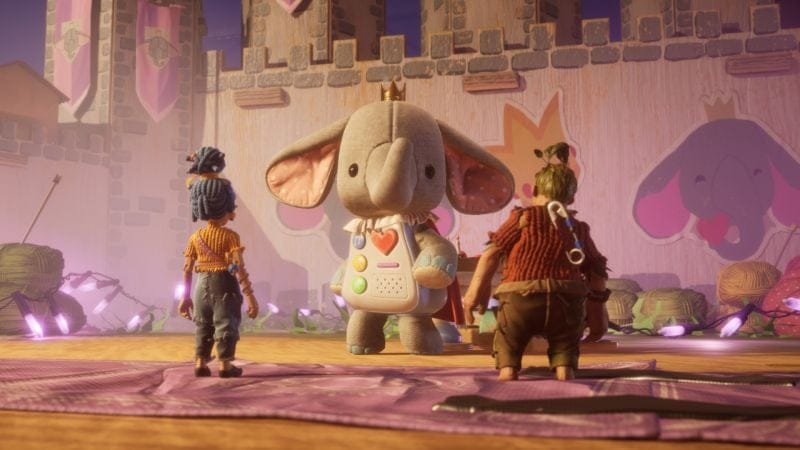D'une variété hallucinante, « It Takes Two » est une leçon de jeu vidéo à deux