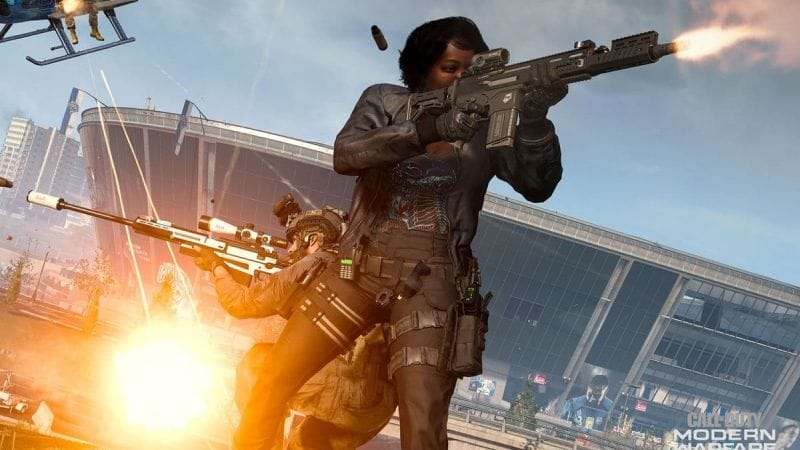 Call of Duty Warzone ne pèse que 30 Go, enfin un peu d'air pour télécharger plus de jeux