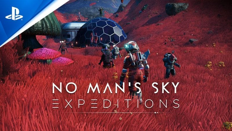 No Man's Sky - Expeditions Trailer | PS5, PS4