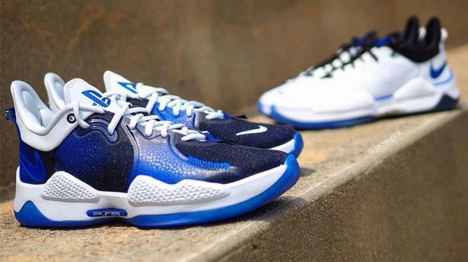PS5 : Nike dévoile des chaussures aux couleurs de la console, les photos