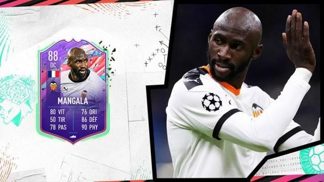 FUT 21 - Solution DCE - Eliaquim Mangala FUT Birthday - FIFA 21 - GAMEWAVE