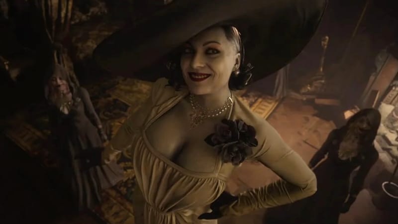 Resident Evil Village : la plus grande mannequin au monde réalise un cosplay hallucinant de Lady Dimitrescu