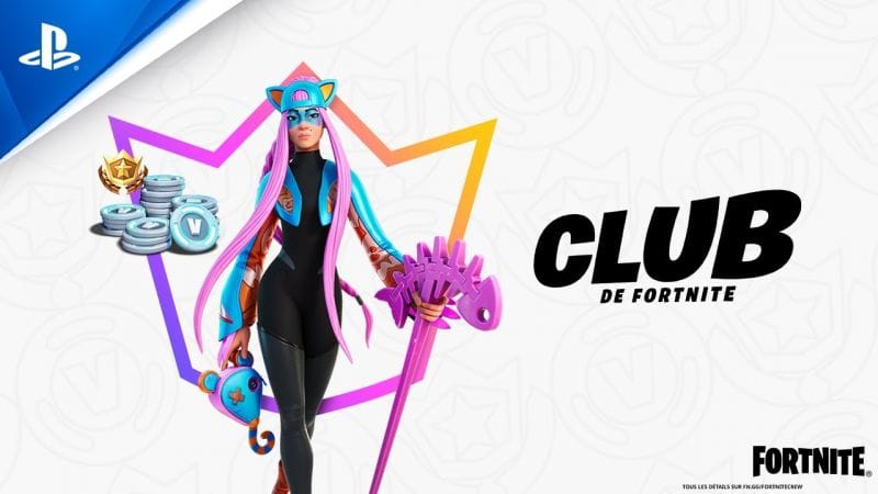 Fortnite | Alli apporte sa griffe dans le Club de Fortnite en avril | PS5, PS4