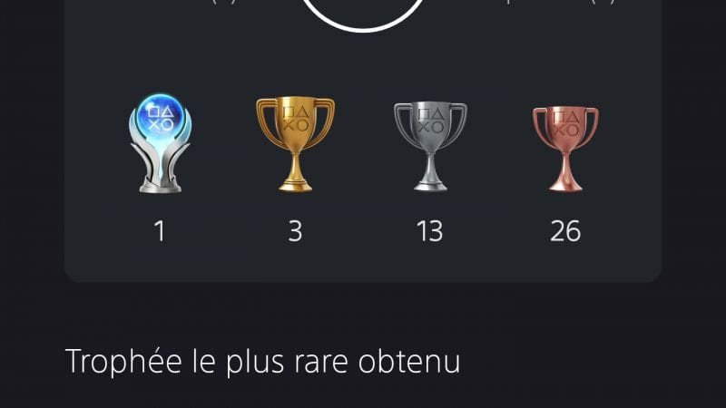 Trophée Platine Dark souls 3