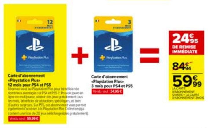[PROMO] Pour 1 abonnement d'1 an 3 mois offerts