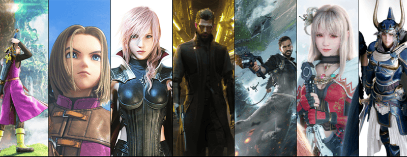 Square Enix fusionne ses filiales Visual Works et Image Arts