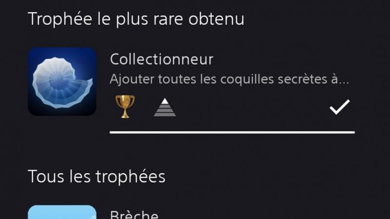 Un platine qui prend l'eau