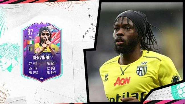 FUT 21 - Solution DCE - Gervinho FUT Birthday - FIFA 21 - GAMEWAVE