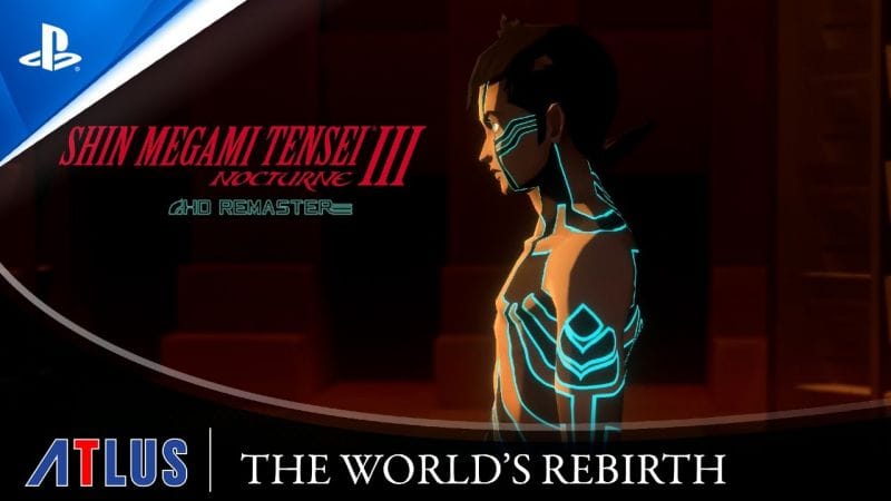 Shin Megami Tensei III Nocturne HD Remaster | Bande-annonce de l'histoire | PS4