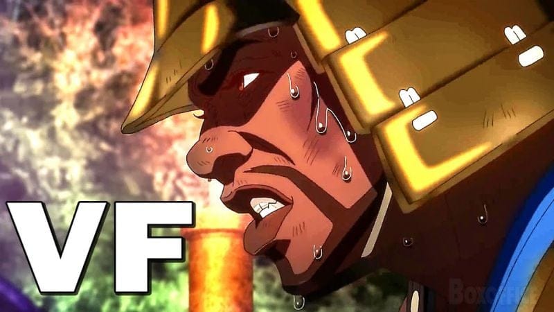 YASUKE Bande Annonce VF (2021) Samouraï, Série d'Animation Netflix