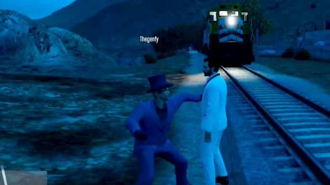 L'image du jour : Instant karma dans GTA V