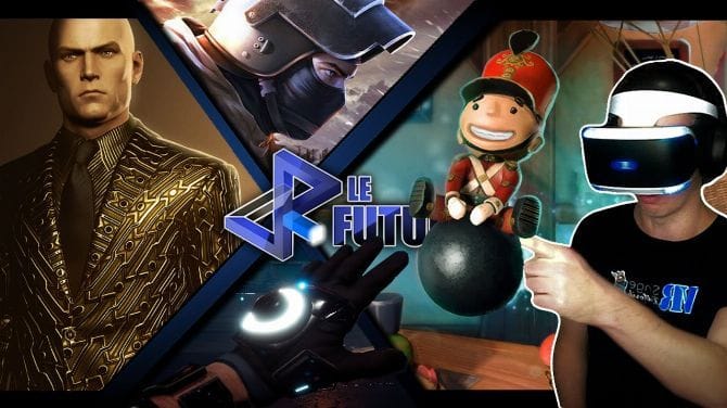 VR Le Futur #117 : 2 jeux PS VR 2 annoncés, Pavlov, Hitman 3... L'émission 100% Réalité Virtuelle