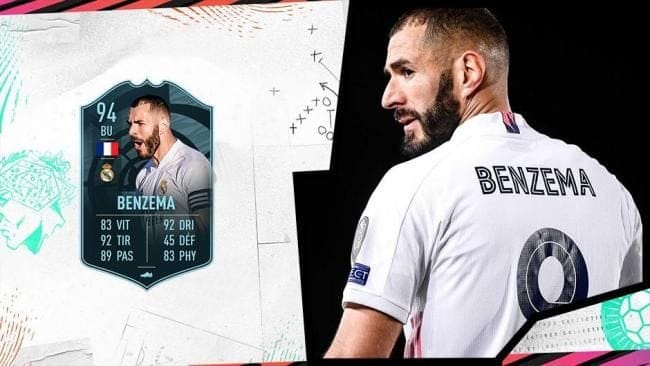 FUT 21 - Solution DCE - Karim Benzema POTM - FIFA 21 - GAMEWAVE