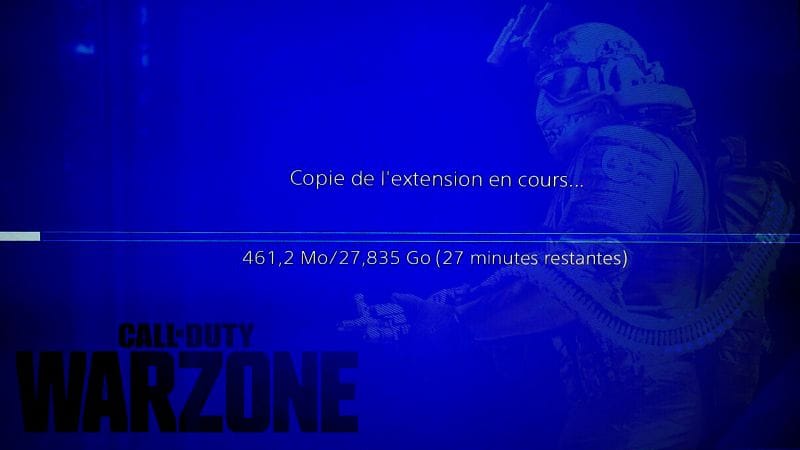 Warzone : Comment corriger le bug "Copie de l'extension en cours" - Dexerto.fr