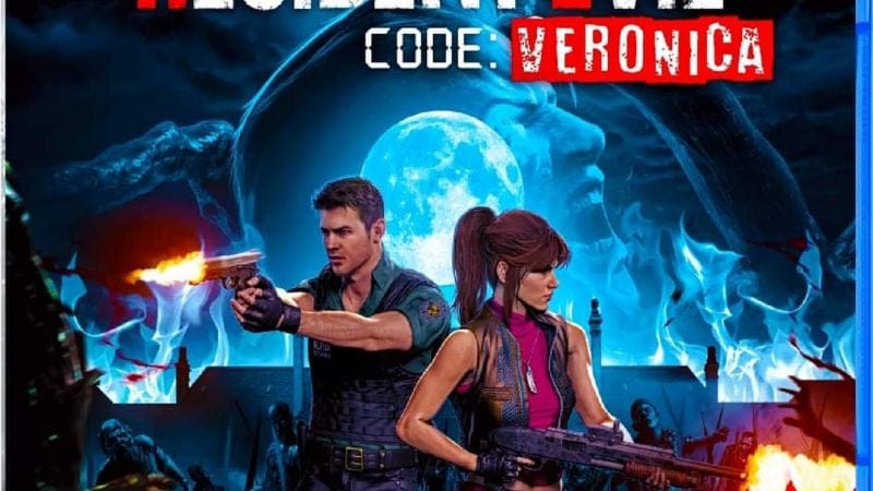 Resident evil code Veronica