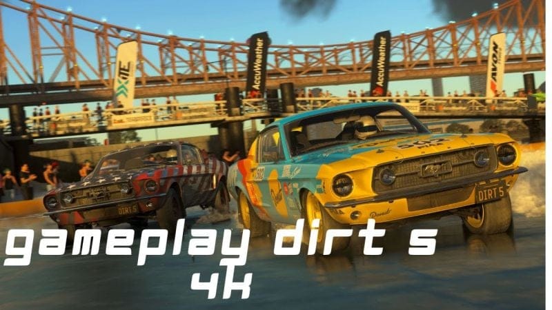 gameplay DIRT 5 PS 4k.