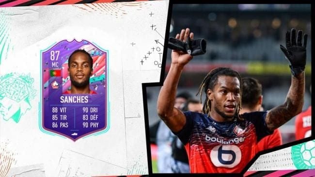 FUT 21 - Solution DCE - Renato Sanches FUT Birthday - FIFA 21 - GAMEWAVE