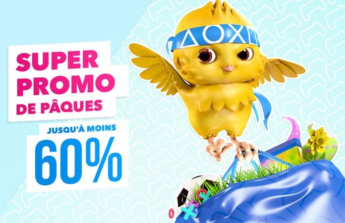 Bonnes fêtes de Pâques à tous !
