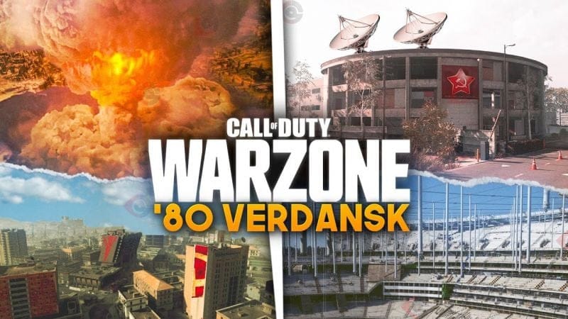 LA NOUVELLE MAP DE WARZONE EST VERDANSK '80 ?!