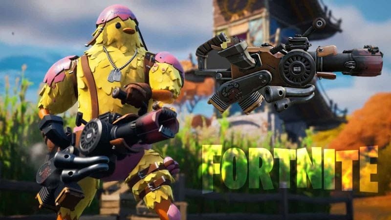 Leak de nouvelles armes Fortnite : Le recycleur - Dexerto.fr