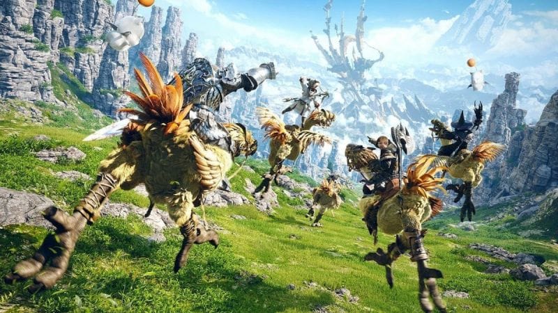 FF14: 16 minutes de gameplay sur PS5