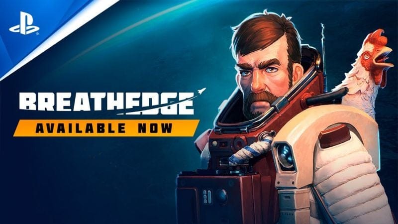 Breathedge - Launch Trailer | PS4