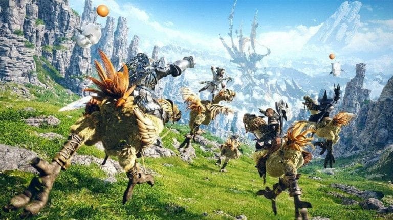 Final Fantasy 14 - Un nouveau record atteint par le MMO