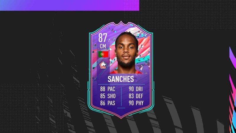 DCE Renato Sanches FUT Birthday FIFA 21 – La solution la moins chère - Dexerto.fr