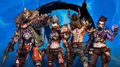 Borderlands 3 : Gearbox présente les origines des apparences Disciples de l'Arche des Chasseurs et de nouvelles machines de vente