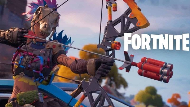 Des nouveaux arcs à fabriquer découverts sur Fortnite - Dexerto.fr