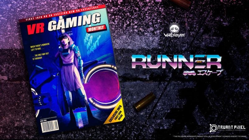 PlayStation VR 2 - PS5 : RUNNER VR de Truant Pixel annoncé (PSVR 2)