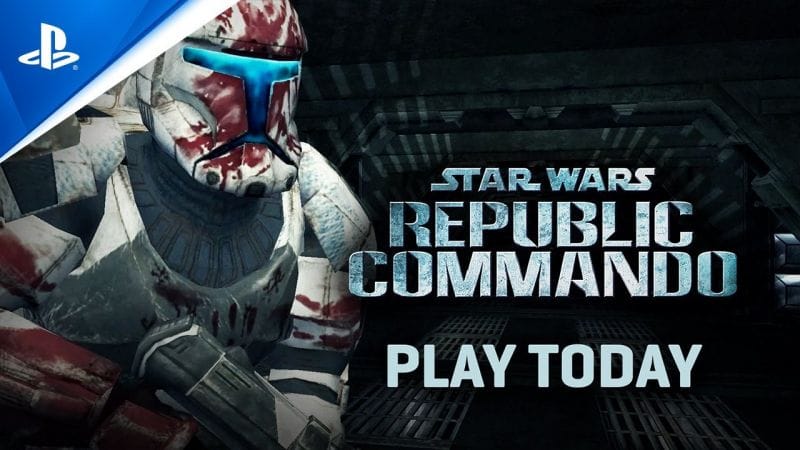 Star Wars Republic Commando - Launch Trailer | PS4