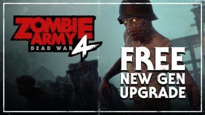 Zombie Army 4: Dead War, un patch PS5 et Xbox Series X et S annoncé