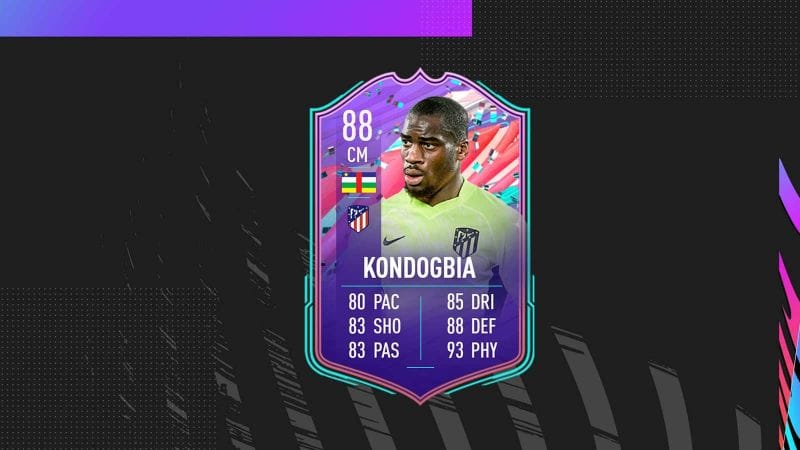 DCE Kondogbia FUT Birthday FIFA 21 – La solution la moins chère - Dexerto.fr