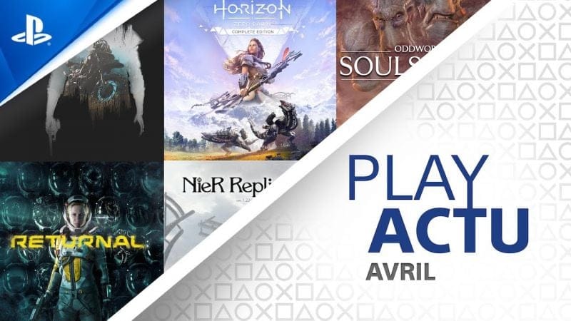 RETURNAL, OUTRIDERS, HORIZON ZERO DAWN - LES SORTIES D’AVRIL I PLAY ACTU