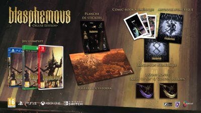 Blasphemous : une Deluxe Edition physique annoncée sur consoles