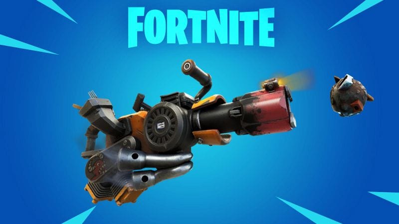 Fortnite : Le Recycleur, l'arme aux munitions "infinies" - Dexerto.fr