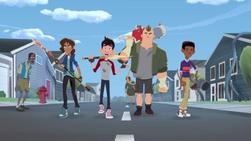 Bande-annonce The Last Kids On Earth and the Staff of Doom se précise en vidéo - jeuxvideo.com