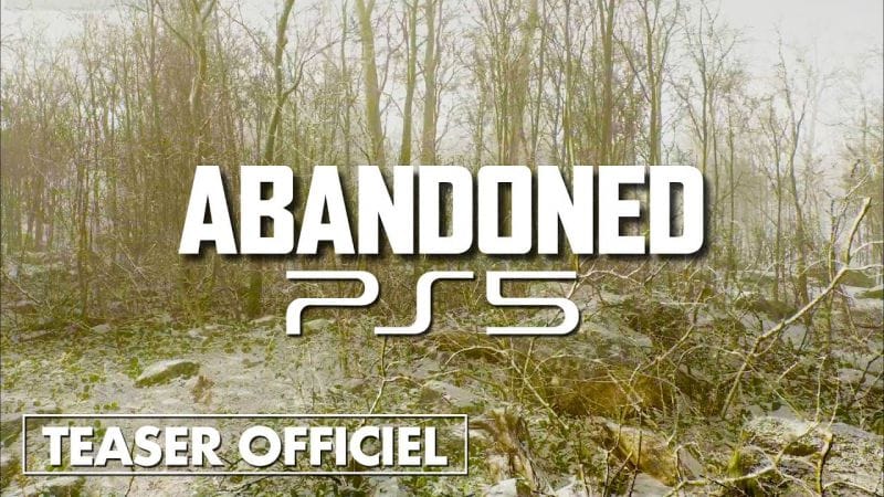 NOUVELLE EXCLUSIVITÉ PS5 ! Un SURVIVAL HORROR en vue FPS oppressant 💥 Trailer d'annonce