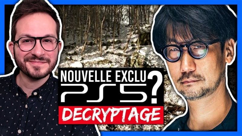 Kojima derrière la nouvelle exclu PS5 ? DÉCRYPTAGE 🔥 Abandoned