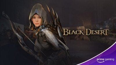 Black Desert Online : le MMO et des bonus offerts pour les abonnés Amazon Prime Gaming (Twitch)