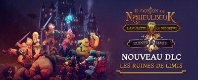 Le Donjon de Naheulbeuk : L'Amulette du Désordre, une date de sortie sur consoles et le DLC Les Ruines de Limis dévoilé