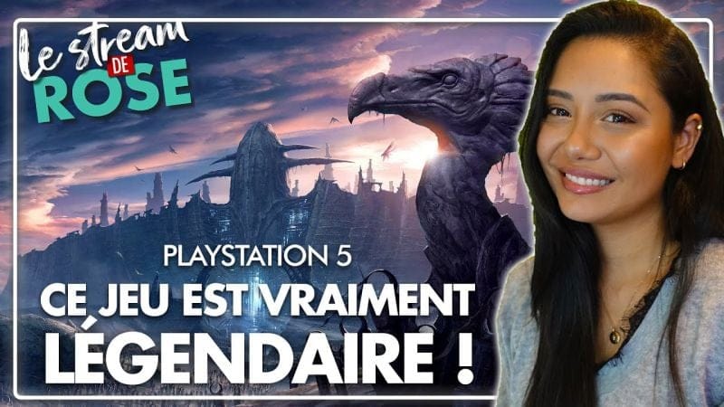 PS5 : Ce JEU PS5 est vraiment LÉGENDAIRE 🤩 Le Stream de Rose - Oddworld : Soulstorm PlayStation 5