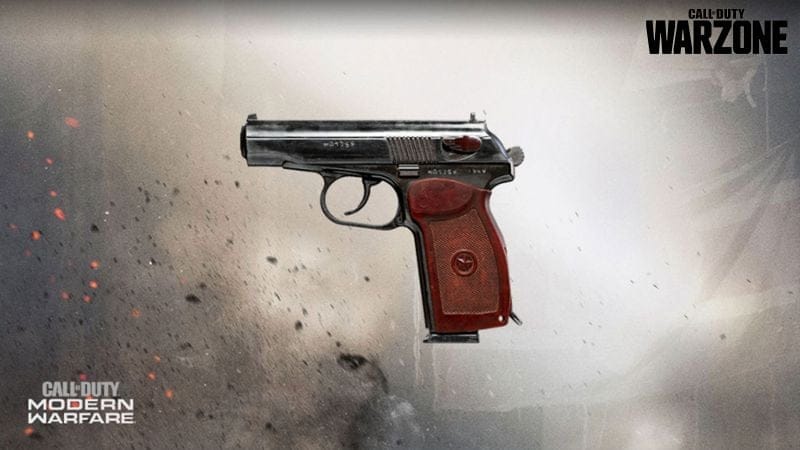 Une fuite Warzone donne des infos sur le pistolet Sykov - Dexerto.fr