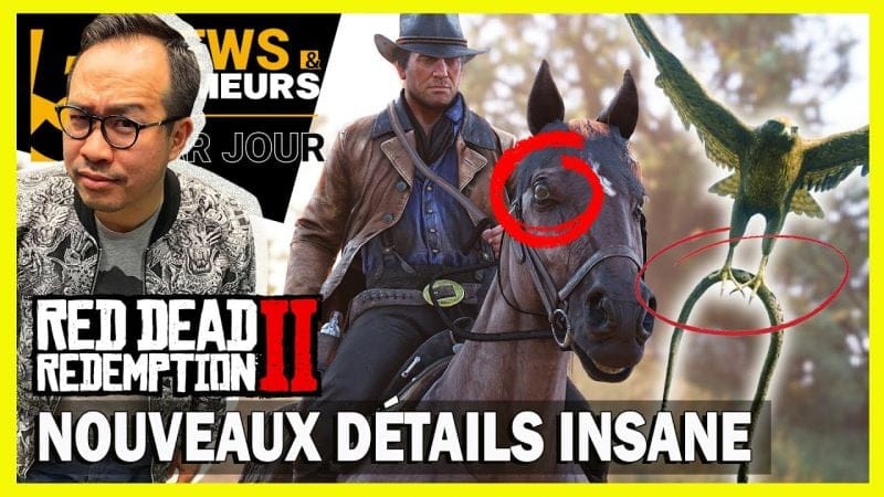 RED DEAD REDEMPTION 2 : NOUVEAUX DÉTAILS INSANE, UN OPEN WORLD JAMAIS ÉGALÉ ! 🔥