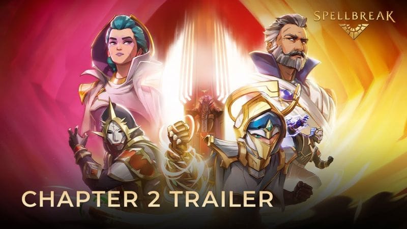 Spellbreak : Le Chapitre 2 appelé La Fracture est disponible, les détails